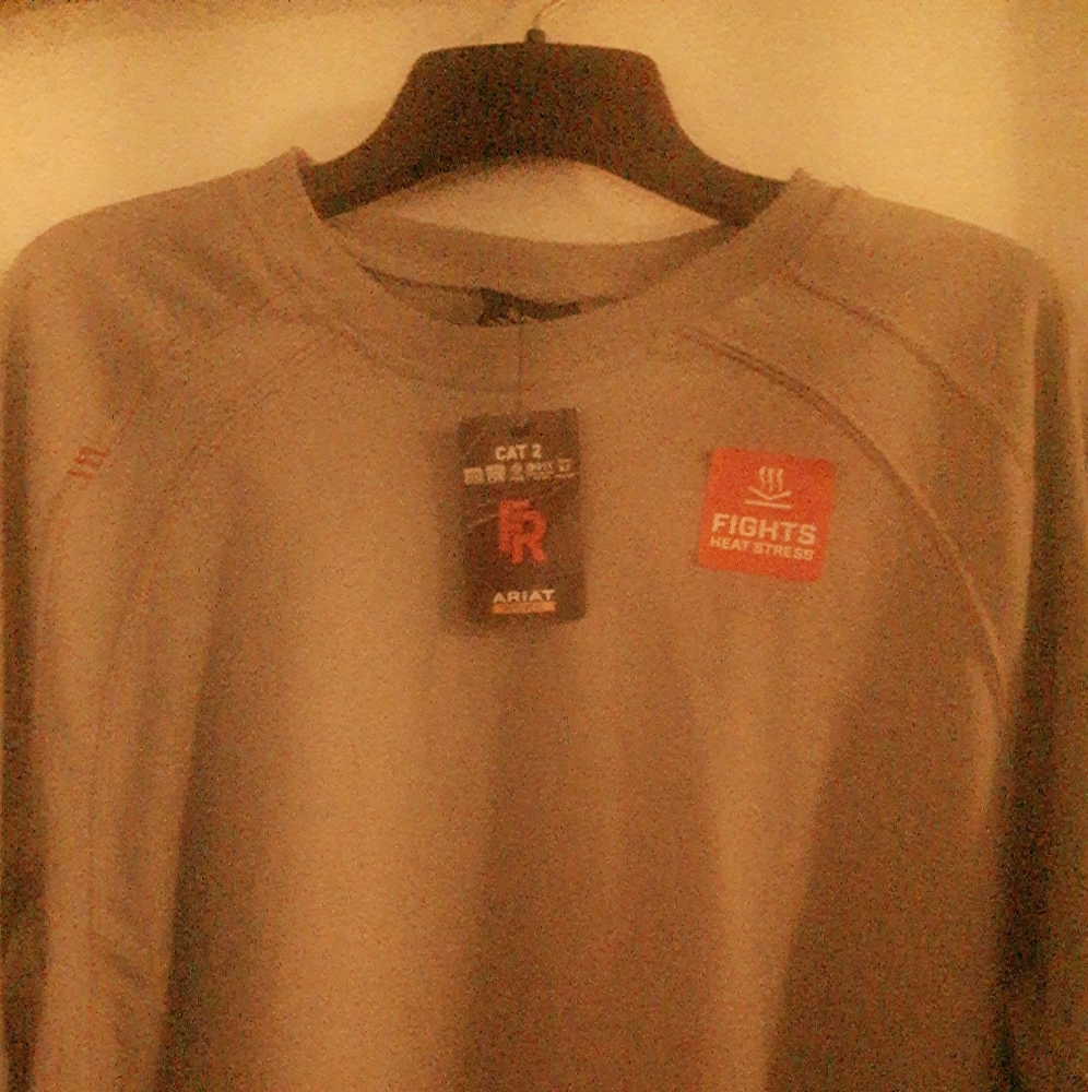 Ariat FR Long Sleeve Work Shirt  XL